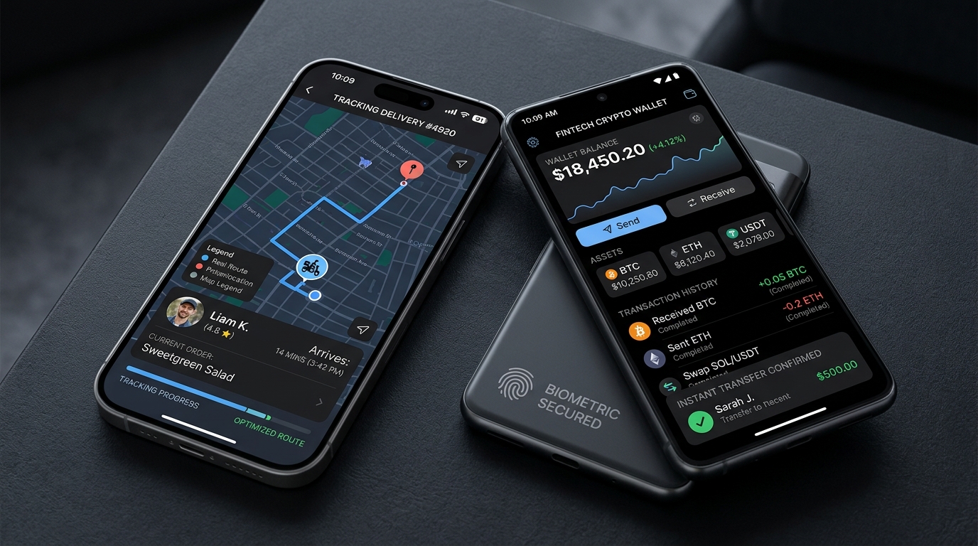 iOS & Android Apps